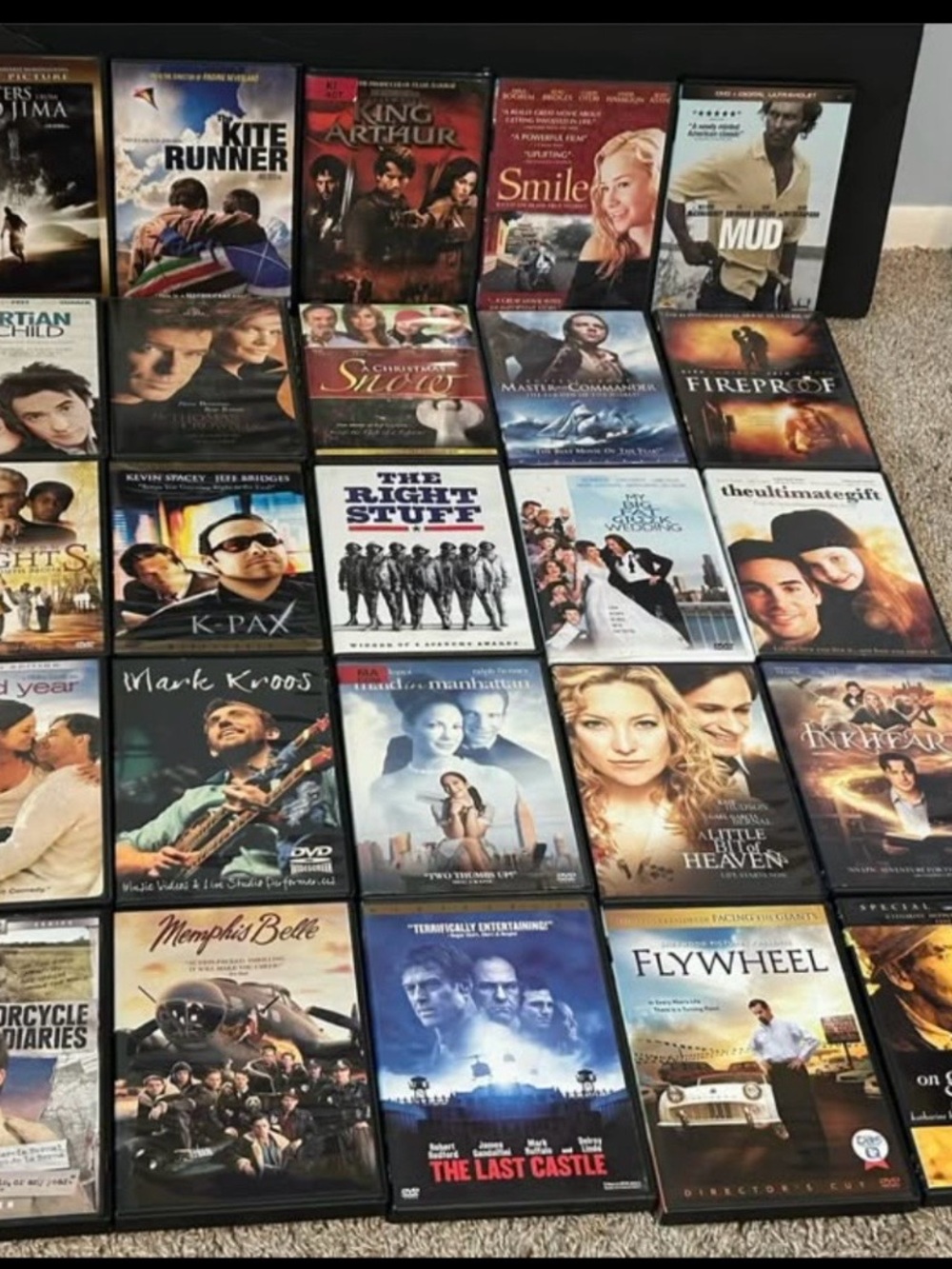 Lot Of 25 Gently Used DVDs
